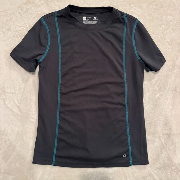 Xersion Quick Dry Grey Tee Shirt Boys Size Large 14/16 - Picture 1 of 5